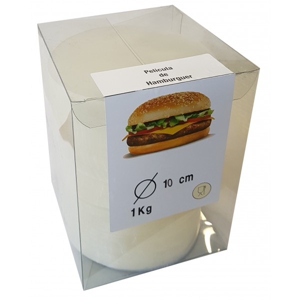 Disco separador em PP para Hambúrguer com 10 cm I Caixa de 12x1 kg