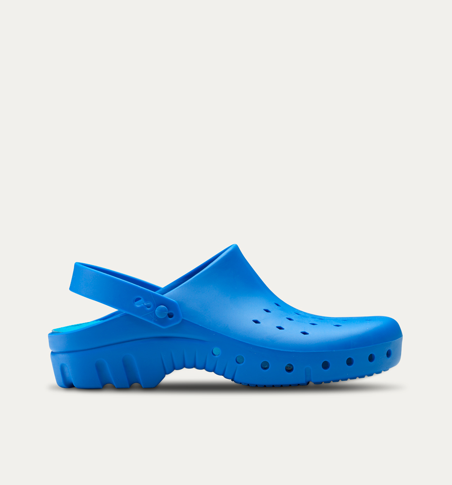 Soca modelo TÉCNICO Antiestático I Azul Eléctrico I Feliz Caminar