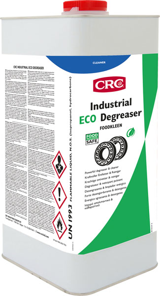 Industrial ECO Degreaser, 5 litros : Desengordurante penetra, dissolve e remove gordura, óleo, lubrificantes, alcatrão, adesivos e outros contaminantes I CRC