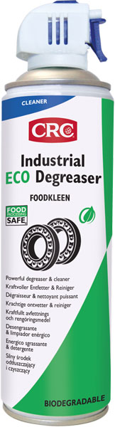 Industrial ECO Degreaser, 500 ml: Desengordurante penetra, dissolve e remove gordura, óleo, lubrificantes, alcatrão, adesivos e outros contaminantes I CRC