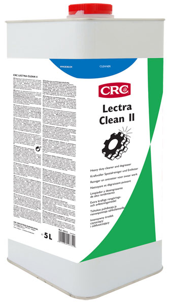 Electra Clean II 5 Litros: Produto de limpeza solvente com elevado ponto de inflamação para contaminantes pesados em peças mecânicas I CRC