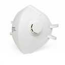 Máscaras de proteção FFP2 com válvula, pack 12 unidades (Preço unitário) I SAFETOP