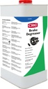 Brake Degreaser 5litros: Desengordurante solvente para manutenção e revisão de peças de travão I CRC