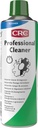 Professional Cleaner 500Ml: Agente de limpeza e desengordurante geral para utilização em ambientes de engenharia generalizados que oferece resultados ràpidos I CRC