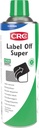 Label Off Super, 400 ml: Mistura de solventes concebida para a remoção de etiquetas de papel autoadesiva I CRC