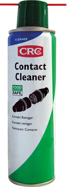 Contact Cleaner 250Ml: Produto limpeza de contatos de grau de manutenção, secagem rápida e sem resíduos para utilização em PCB, equipamento eletrónico e contatos durante a manutenção e substituição de componentes I CRC