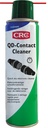 QD-Contact Cleaner 250Ml: Produto de limpeza com solvente de secagem rápida para contaminantes ligeiros em peças eléctricas ou eletrónicas I CRC