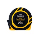 Fita métrica FAST de metal + nylon, 20 metros I Classe II I MEDID
