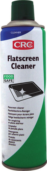 Flatscreen Cleaner, 500 ml: Limpeza segura de todos os tipos de ecrãs planos, ecrãs LCD ou TFT e vidro de scanners I CRC