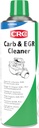Carb & Egr Cleaner, 500 ml: Mistura de solventes para remover carbono, resina, depósitos de gás e contaminação geral dos carburadores, EGR, PCV e válvulas de aceleração em motores de combustão I CRC