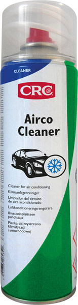 Airco Cleaner 500Ml: Limpa o sistema de ar condicionado de uma forma otimizada através da sua fórmula de espuma única I CRC