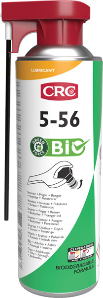 5-56 Bio 400Ml: Óleo multifuncional biodegradável de elevado desempenho á base de óleo mineral I CRC