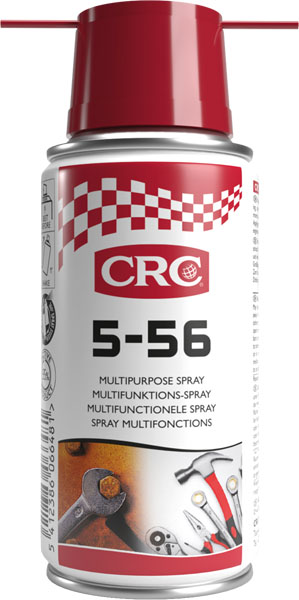 5-56 500ML:  Kit de ferramentas multifuncional para engenheiros profissionais, lubrifica, liberta mecanismos emperrados e enferrujados I CRC