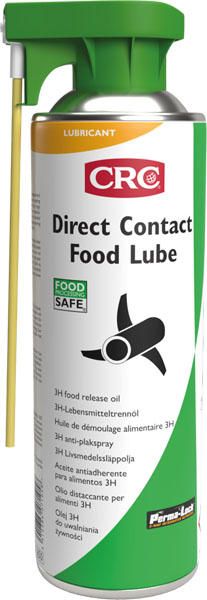 Direct Contact Food Lube 500Ml: Desmoldante de contato alimentar direto desempenho e lubrificante multiusos I CRC