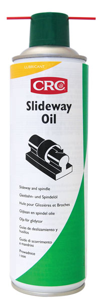 Slideway Oil 500Ml: Óleo baixa viscosidade para lubrificação de fusos e guias de deslizamento de alta velocidade I CRC