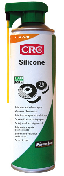 Silicone, 500 ml: Lubrificante sintético com silicone com características I CRC