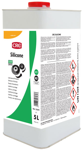 Silicone, 5 litros: Lubrificante sintético com silicone de qualidade superior I CRC