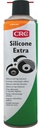 Silicone Extra, 500 ml: Mistura de óleos de silicones estáveis e alta qualidade, garante lubrificação na maioria das aplicações metálicas e não metálicas I CRC