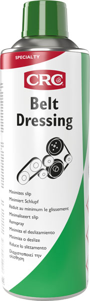 [CRC008971-1754389] Belt Dressing 500Ml: Lubrificante permite o melhor deslizamento todo tipo de correias I CRC