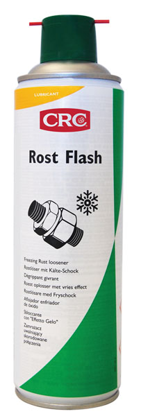 Rost Flash, 500 ml: Desincrustante de ferrugem com efeito de choque de congelação I CRC