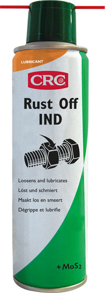 Rust Off, 250 ml: Óleo industrial para fixadores demasiado apertados, soldados por calor e corroídos I CRC