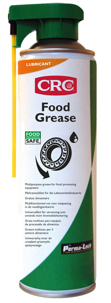 Food Grease 500ml: Massa lubrificante para equipamento de processamento alimentar I CRC