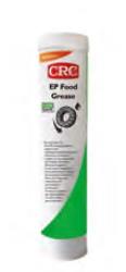Ep Food Greaser 400gr: Massa lubrificante sintética de rolamentos para processamento alimentar I CRC