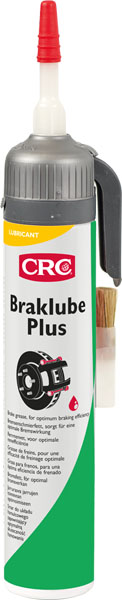 Braklube Plus, 200ml: Lubrificação de peças móveis I CRC