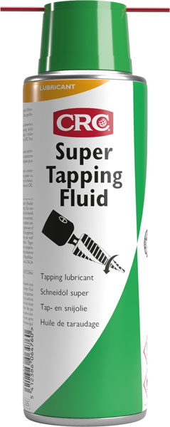 Super Tapping Fluid 250ml: Fluido de rosca não colorado p/ aplicações de alta pressão I CRC