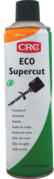 Eco SuperCUT, 500ml: óleo natural retilíneo para operações de corte de ferro I CRC
