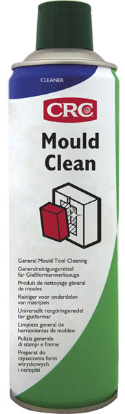 Mould Clean 500ml: Produto de limpeza geral ferramentas de moldagem I CRC