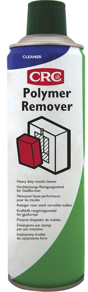Polymer Remover, 400ml: Mistura de solventes para utilização em moldes e matrizes muito sujos I CRC