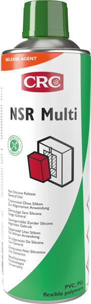 SR Multi, 500ml: Agente desmoldante com silicone de uso geral e todos termoplásticos I CRC