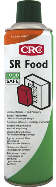 SR Food 500ml: Desmoldante à de silicone de qualidade alimentar I CRC