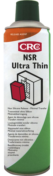 NSR Ultra Thin, 500ml. Desmoldante sem silicone com transferência mínima de produto I CRC