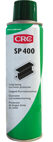 SP 400 250ml: Protetor anticorrosivo ceroso de longa duração I CRC