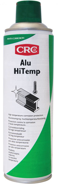 Alu Hi-Temp 500ml: Tinta p/ altas temperaturas I CRC
