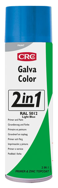 Galvacolor 5012 500ml: Primário de fosfato de zinco 2 em 1 e tinta semibrilhante I CRC