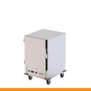 Carros banho maria com estufa em inox I Capacidade para 4 GN 1/1 150 (cópia)