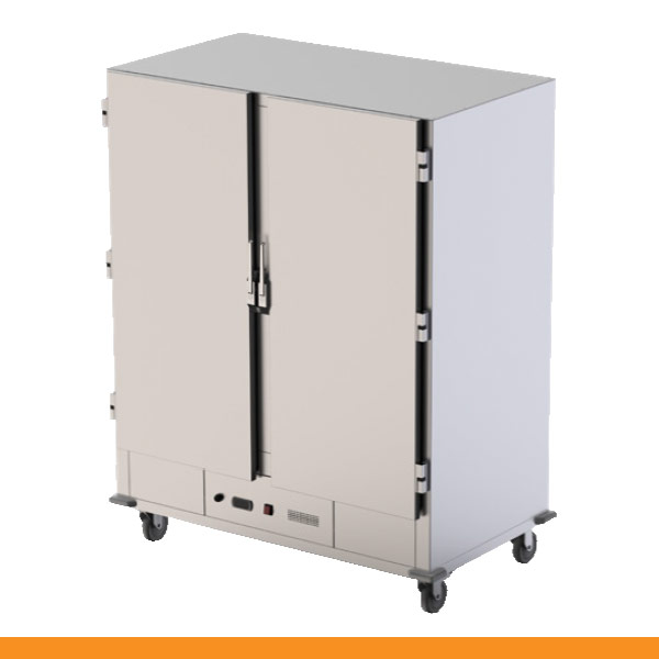 Carro transporte de refeições a quente I ACTIMAC 40 GN