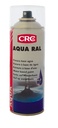 AQua Ral, verniz transparente brilhante, 400ml: Tinta de secagem rápida flexivel resistente aos raios UV I CRC