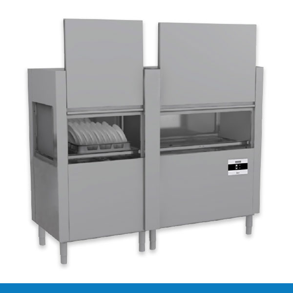 [ACTI009224-T102CD] Máquina de Lavar Loiça de Túnel Colged Isytech 31-10.2 I Pré-Lavagem - Lavagem -  Enxaguamento