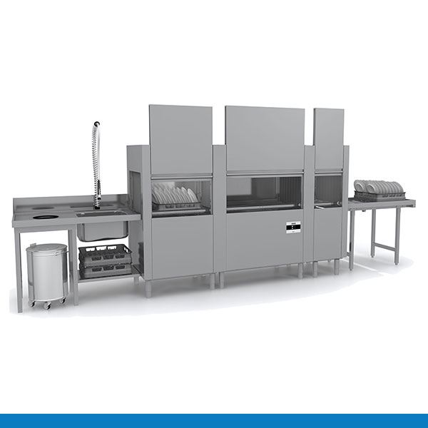 Máquina de Lavar Loiça de Túnel Colged Protech 31-20.2