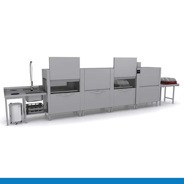 Máquina de Lavar Loiça de Túnel Colged Toptech 31-22.3 (cópia)