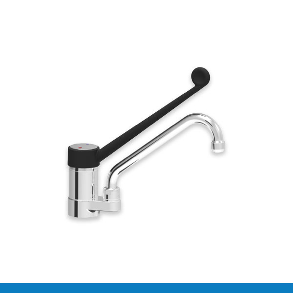 Torneira de bancada de cotovelo