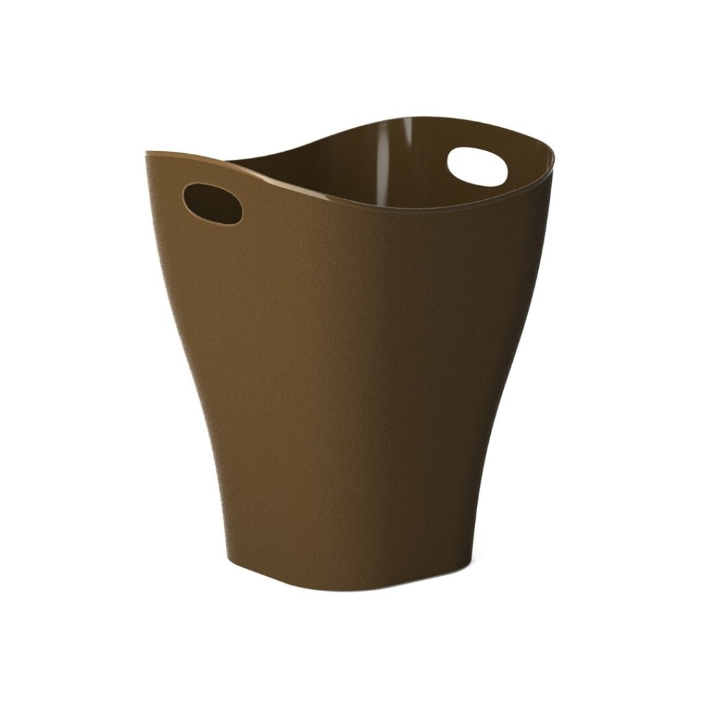 Papeleira com pedal e tampa I Preto I 8 litros (cópia) (cópia) (cópia)