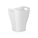 Papeleira com pedal e tampa I Preto I 8 litros (cópia) (cópia) (cópia) (cópia)