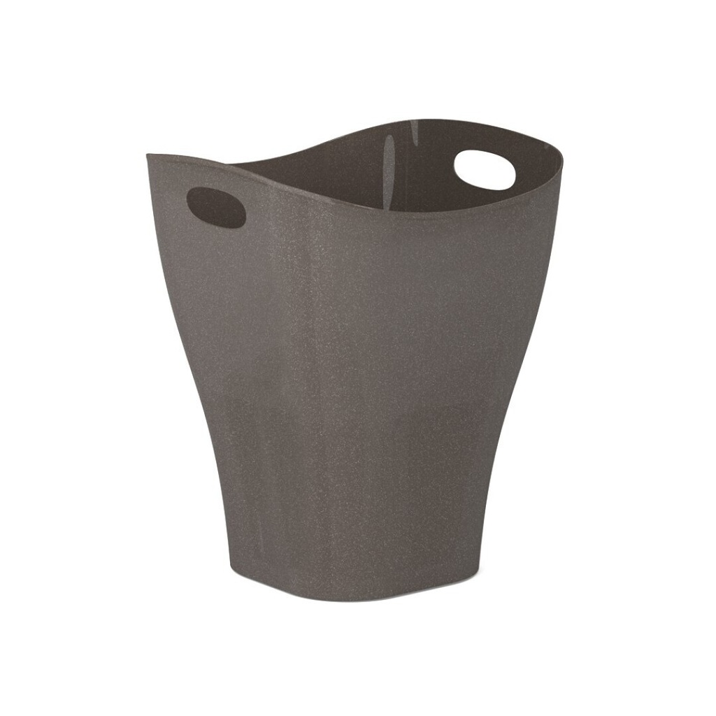 Papeleira sem tampa I Cinza I 16 litros