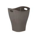 Papeleira sem tampa I Cinza I 16 litros