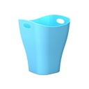 Papeleira com pedal e tampa I Preto I 16 litros (cópia) (cópia) (cópia) (cópia) (cópia)